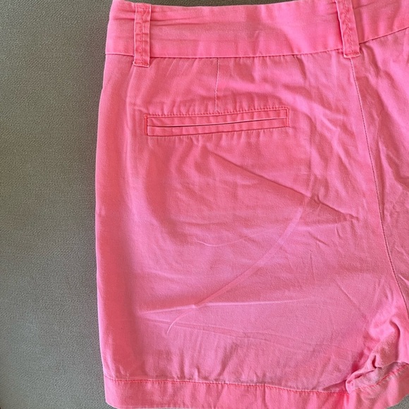 Hot Pink J. Crew “Broken In Chino Shorts” - Picture 4 of 9